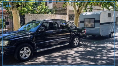 Vacaciones de terror: Le robaron la camioneta y la casa rodante a turistas mendocinos en Mar del Plata