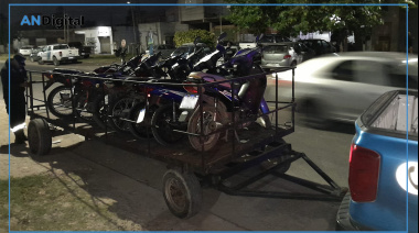 Refuerzan los controles vehiculares en La Plata: Más de 100 motos secuestradas