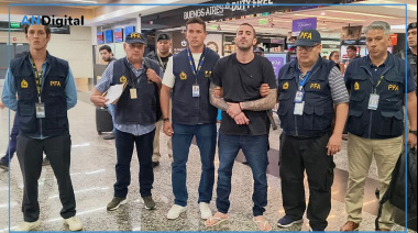 Llegó al país el sicario uruguayo acusado de asesinar por la espalda a un hombre en Recoleta