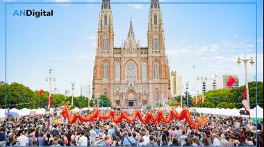 La Plata celebra el ‘Año Nuevo Chino’ con el evento más grande del continente