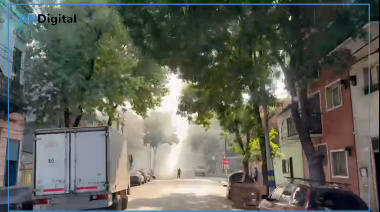 Tragedia en La Boca: El incendio de un conventillo dejó una persona muerta