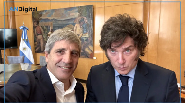 Caputo aseguró que Milei “se consolida como líder mundial de las ideas de la libertad”