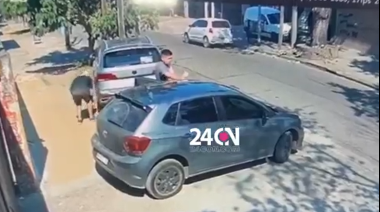 Florencio Varela: intentaron robarle las ruedas a un auto en la puerta de su casa