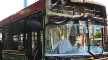 Palermo: chocaron dos colectivos de la línea 59 y hay al menos tres heridos