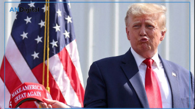 Espectacular algarabía y corbatas horripilantes, la peor versión del imperialismo yanqui