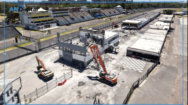 Arrancaron las obras para modernizar el Autódromo Oscar y Juan Gálvez