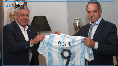 Scioli evitó hablar de la presunta corrupción en la AFA: “Me tengo que ir a comer”