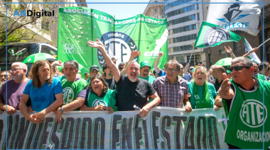 Estatales realizarán un paro el día que se trate la reforma laboral en el Congreso