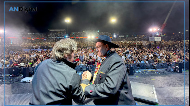 Chaqueño Palavecino, ¡afuera!: “Del lado del pueblo, no del poder”