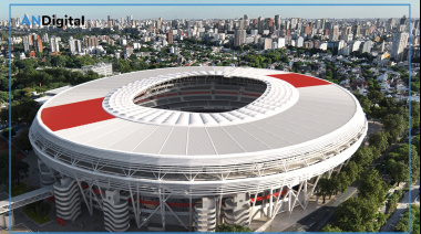 Cinco bandejas y techado: el Monumental tendrá una capacidad de 101.000 espectadores