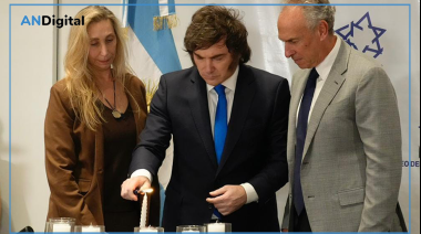 Milei: “Mientras sea presidente, tendremos tolerancia cero con el antisemitismo”