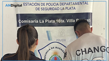 Una persecución policial terminó con un motochorro detenido en La Plata