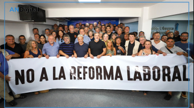 Consenso sindical contra la reforma laboral: “No nos vamos a dejar humillar”