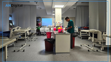 El Hospital Pirovano finalizó la ampliación de su guardia