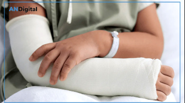 Cómo reconocer una fractura en niños y no confundirla con un golpe