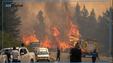 Adorni confirmó la firma del DNU que declara la Emergencia Ígnea en la Patagonia