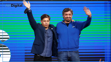 Máximo Kirchner propuso que Kicillof presida el PJ bonaerense