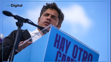 Según ‘Pato’ Galmarini, “Kicillof no va a poder conducir al peronismo”