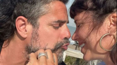 Aseguran que Luciano Castro le puso un pasacalles a Griselda Siciliani