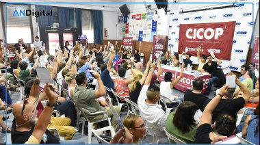 La CICOP aceptó la propuesta paritaria y adhirió a un plan de lucha contra la reforma laboral