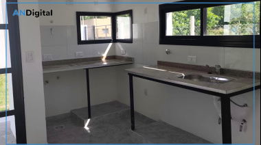 Avanza en Las Heras obra de viviendas que había sido paralizada por Nación