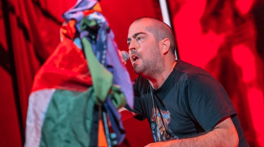 Don Osvaldo inauguró el año con un show intenso y político en Mar del Plata