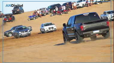 El intendente tiró la bronca porque la Justicia prohibió las 4x4 y UTV en La Frontera