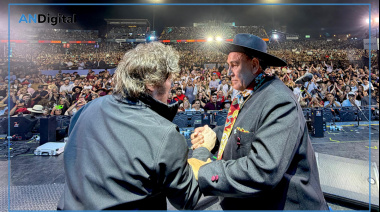 El Chaqueño Palavecino dice que no es “alcahuete” de Milei