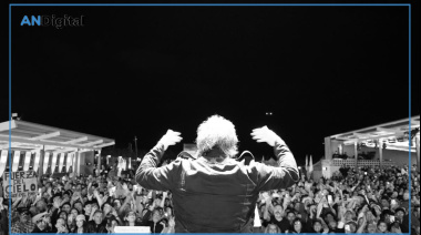 Caminata sin caminar y la construcción del presidente popular