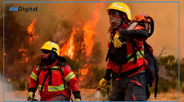 Diputada destacó el rol de los Bomberos Voluntarios y cuestionó “el uso político” del Gobierno nacional