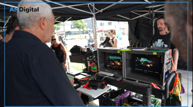 Alak: “La Plata es un sitio ideal para seguir filmando películas y series”