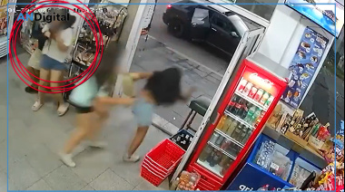 Pánico en Mar del Plata: Ladrones cometen un robo piraña y en medio toman a una menor del cuello