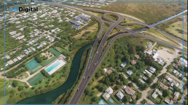 Se adjudicaron las obras del distribuidor de City Bell en la Autopista Buenos Aires – La Plata