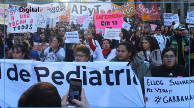 El Gobierno pidió el desafuero de diez gremialistas por tomar oficinas en el Hospital Garrahan