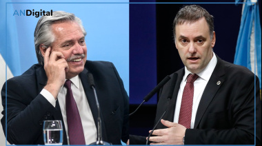 Adorni habló de su implante capilar y Alberto Fernández lo cruzó: “Buscate un problema honesto”