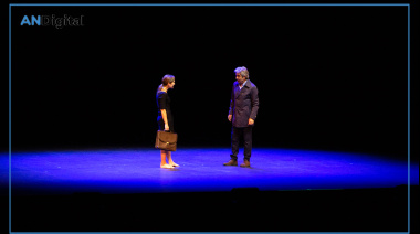 El gran clásico de Ingmar Bergman, protagonizado por Pietra y Darín