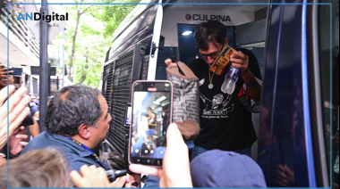 Detuvieron al padre Paco en otro miércoles de tensión frente al Congreso
