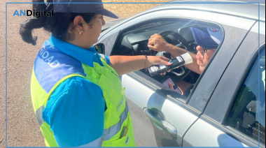Alcohol al volante: más de 2 mil conductores sancionados durante enero