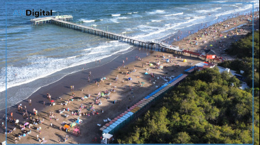 La estadía promedio en el Partido de La Costa fue de 3 o 4 noches