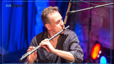 Ramiro Obedman llega a Buenos Aires con su Madrid-Baires Sextet