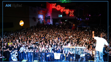 El Veranonpa hizo arder el patio del Konex