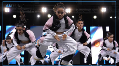 Equipo infantil representa a La Plata en el Torneo Internacional de Reggaetón