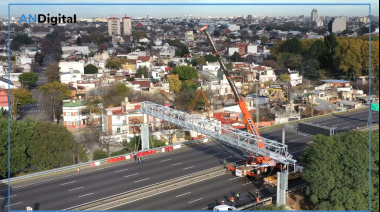 Cierran en CABA dos autopistas para instalar el peaje sin barreras
