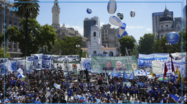 Sin paro general: La CGT movilizará el miércoles al Senado contra la reforma laboral