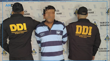 Detuvieron al acusado de violar a una adolescente de 16 años en Miramar