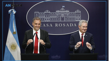 Adorni subrayó que “el camino es el libre comercio y no el estatismo proteccionista”