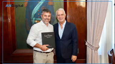 Compromiso La Plata-Magdalena para potenciar el desarrollo regional