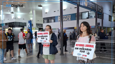 Fuerte campaña de difusión de las CTA en rechazo a la reforma laboral