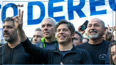 La sangre no llegó al río y Kicillof presidirá el PJ bonaerense