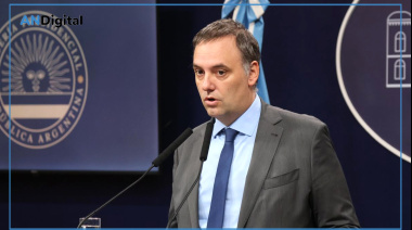 Adorni desestimó la marcha de la CGT: “No tiene defensa un 43 % de informalidad”